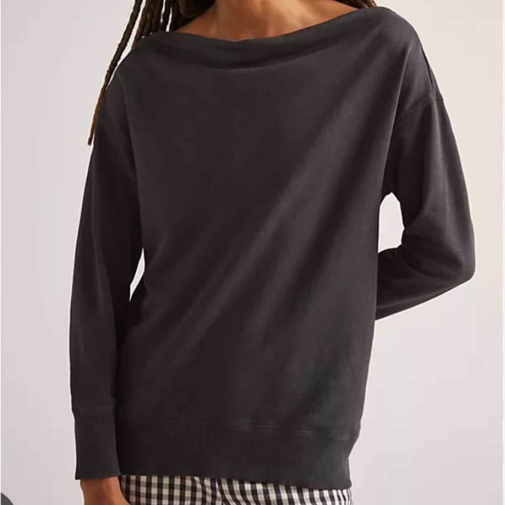 Anthropologie Pilcro Boatneck Tunic XS